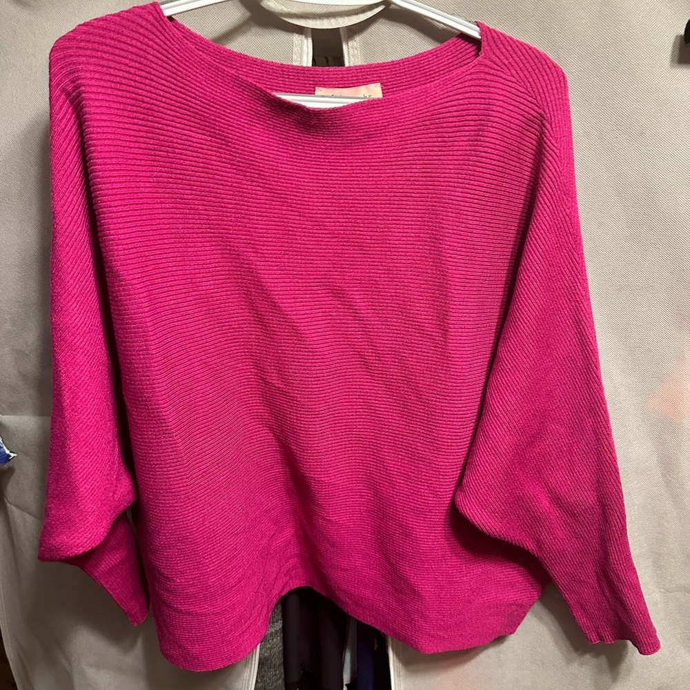 Sweater in pink size 2xl